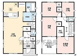 春日市紅葉ヶ丘西第七 2号棟 新築戸建
