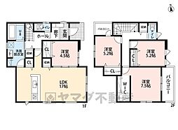 筑紫野市紫5丁目3期　5号棟　新築戸建