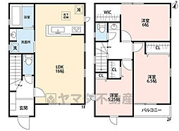 中央区笹丘2丁目第1期　2号棟　新築戸建