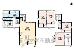 南区大平寺1丁目10期　1号棟　新築戸建