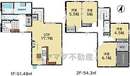 南区大平寺1丁目10期　1号棟　新築戸建
