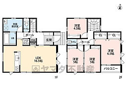 春日市一の谷5丁目2期 3号棟 新築戸建