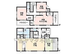 小郡市大保4期 1号棟 新築戸建
