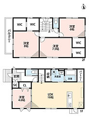鳥栖市宿町　1号地　新築戸建