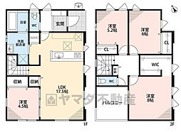 筑紫野市美しが丘北3丁目1期　2号棟　新築戸建