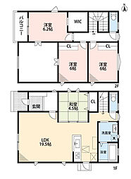 鳥栖市宿町　2号地　新築戸建