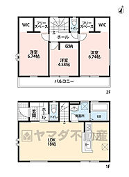 南区大平寺　1号棟　新築戸建
