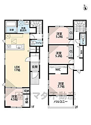 南区皿山4丁目3期　1号棟　新築戸建