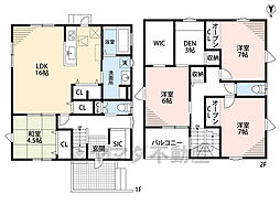 鳥栖市弥生が丘5丁目 1号地 新築戸建
