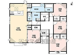 鳥栖市姫方町4期　新築戸建