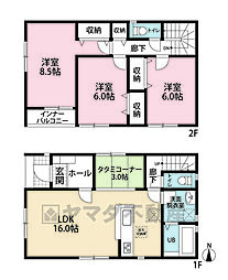 南区長住第八　2号棟　新築戸建