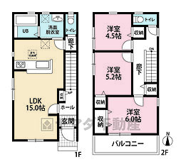 南区長住第八　3号棟　新築戸建
