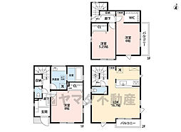 博多区南八幡町1丁目　1号棟　新築戸建