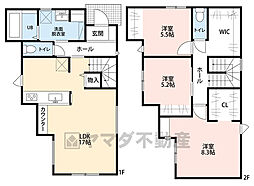 南区平和2丁目　2号地　新築戸建