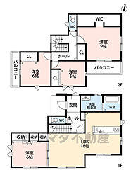 鳥栖市鎗田町2期　1号棟　新築戸建