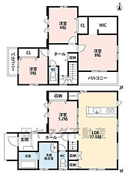 鳥栖市鎗田町2期　2号棟　新築戸建
