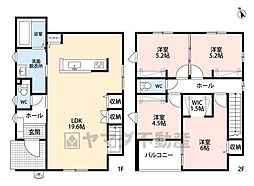 南区桧原5丁目1期　2号棟　新築戸建