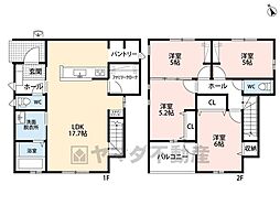 南区桧原5丁目1期　3号棟　新築戸建