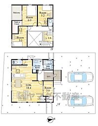 小郡市小板井 2号地 新築戸建