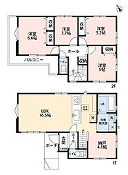 博多区浦田1期　1号棟　新築戸建