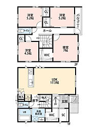 柳河内2丁目　C号地　新築戸建