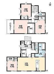 那珂川市今光8丁目3期　2号棟　新築戸建