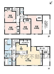 南区弥永5丁目第二　1号棟　新築戸建