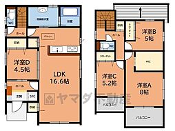 春日市天神山4丁目2期　1号棟　新築戸建