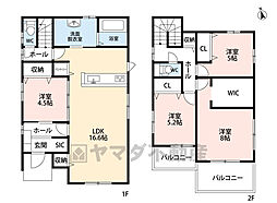 春日市天神山4丁目2期 1号棟 新築戸建