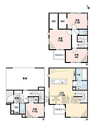 中央区港1期　1号棟　新築戸建