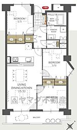 コスモテール吉塚