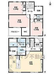 南区長住5丁目第二 1号棟 新築戸建