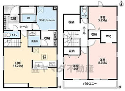 南区長住5丁目第二　2号棟　新築戸建