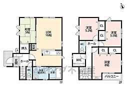 中央区小笹4丁目1期　2号棟　新築戸建