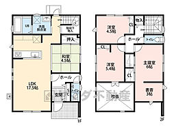 小郡津古I　2号地　戸建