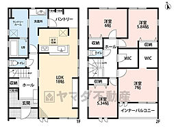 小郡市三沢　1号棟　新築戸建