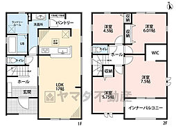 小郡市三沢　2号棟　新築戸建