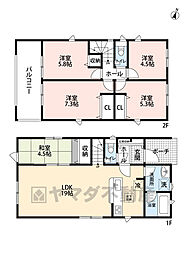 春日市一の谷第8　3号棟　新築戸建