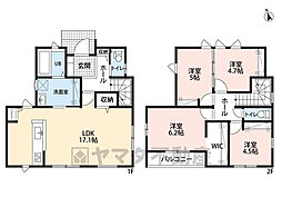 南区中尾1丁目3期　1号棟　新築戸建