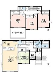 中央区笹丘2丁目第1期　4号棟　新築戸建
