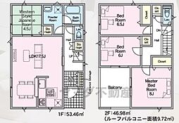 小郡市二森第1　1号棟　新築戸建