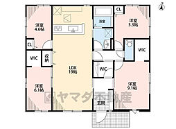 筑紫野市牛島1期　新築戸建