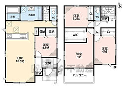 筑紫野市美しが丘北2丁目1期　2号棟　新築戸建