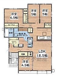 朝倉郡筑前町下高場3期　1号棟　新築戸建