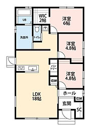 鳥栖市轟木町字三本黒木　新築戸建