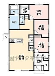 鳥栖市轟木町字三本黒木　新築戸建
