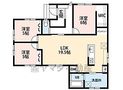 鳥栖市山浦町　新築戸建