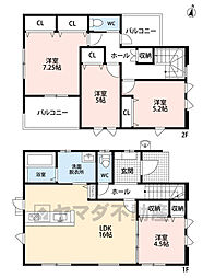 南区西長住2丁目2期　2号棟　新築戸建