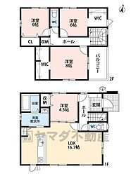 南区西長住2丁目2期　3号棟　新築戸建