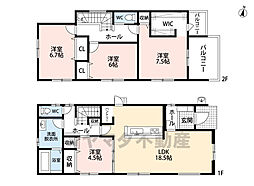 南区西長住2丁目2期　4号棟　新築戸建